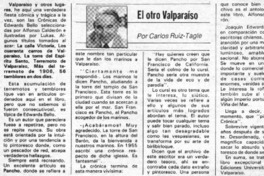 El otro Valparaíso  [artículo] Carlos Ruiz-Tagle.