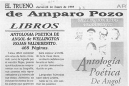 Antología poética de Angol  [artículo] Amparo Pozo.