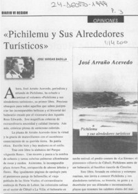 "Pichilemu y sus alrededores turísticos"  [artículo] José Vargas Badilla
