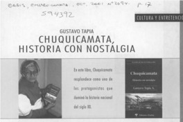 Chuquicamata, historia con nostalgia  [artículo]