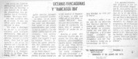 Liceanas rancaguinas y "Rancagua 1814".