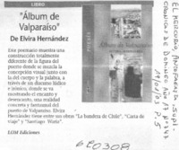 "Álbum de Valparaíso" de Elvira Hernández.