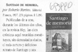 Santiago de memoria