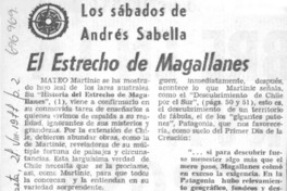 El Estrecho de Magallanes