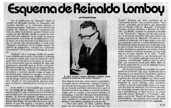 Esquema de Reinaldo Lomboy