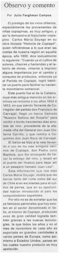 Historia de Copiapó