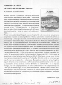 La Armada en Talcahuano 1895-2000  [artículo] René Acuña Vega