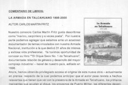 La Armada en Talcahuano 1895-2000  [artículo] René Acuña Vega