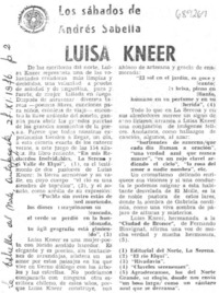 Luisa Kneer