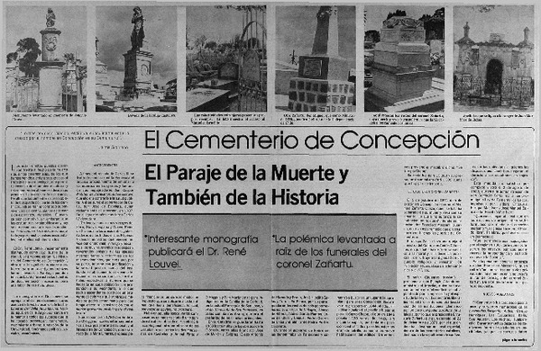 El Cementerio de Concepción