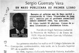 Sergio Guerraty Vera  [artículo].