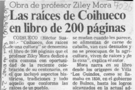Las raíces de Coihueco en libro de 200 páginas  [artículo] Héctor Suazo.