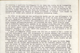 [Carta] [1946?], [Estados Unidos?] [a] Isolina [Barraza de Estay], [Chile]
