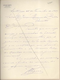 [Carta] 1959 octubre 28, Santiago, [Chile] [a] Joaquín Edwards Bello