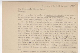 [Carta] 1968 marzo 15, Santiago [Chile][a] Marta Albornoz
