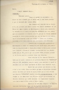[Carta] 1955 marzo 30, Santiago, [Chile] [a] Joaquín Edwards Bello