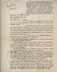 [Carta] 1946 abril 30, Valparaíso, [Chile] [a] Joaquín Edwards Bello