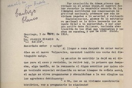 [Carta] 1946 abril 30, Valparaíso, [Chile] [a] Joaquín Edwards Bello