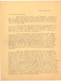 [Carta] 1957 jan. 31, [New York] [a] Esther de Cáceres, [Montevideo]