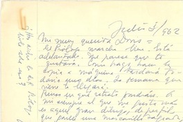 [Carta] 1962 jul.3 [Montevideo, Uruguay] [a] Doris Dana, [New York]