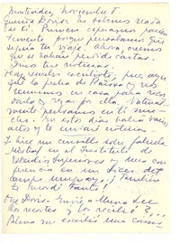 [Carta] 1962 nov. 5, Montevideo, [Uruguay] [a] Doris Dana, [New York]