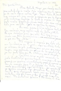 [Carta] 1956 nov. 6, Rapallo, [Italia] [a] Doris Dana, [New York]