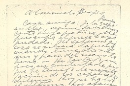 [Carta] entre 1939 y 1947, Nice, [Francia] [a] Consuelo Berges, [Paris]