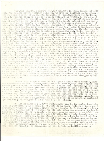 [Carta] [1935], [ España] [a] Palma Guillen y Margot, [México]