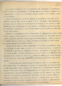 [Carta] 1951, feb. 17, Rapallo, Italia? [a] Mariblanca Saba Alome