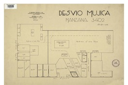 Desvio Mujica manzana 3402 [mapa] : Asociación de Aseguradores de Chile, Comité Incendio.
