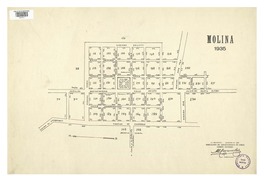 Molina 1935  [material cartográfico] Asociación de Aseguradores de Chile
