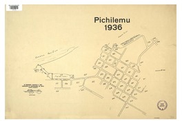 Pichilemu 1936  [material cartográfico] Asociación de Aseguradores de Chile. Comité Incendio.