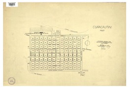 Curacautín 1937  [material cartográfico] Asociación de Aseguradores de Chile