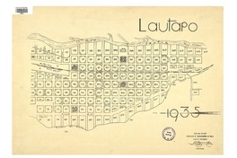 Lautaro 1935  [material cartográfico] Asociación de Aseguradores de Chile