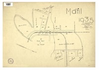 Máfil 1935  [material cartográfico] Asociación de Aseguradores de Chile