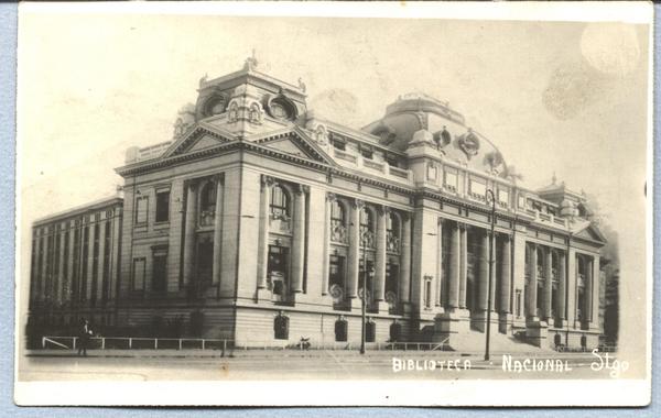 Biblioteca Nacional - Stgo