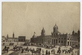 [Plaza de la Independencia, actual Plaza de Armas]