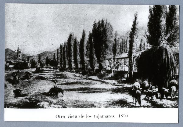 Otra vista de los Tajamares, 1890
