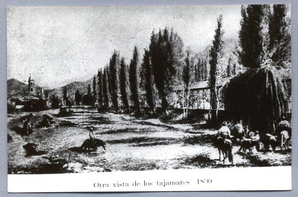 [Vista de Los Tajamares, 1800]