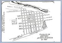 Fundación de Santiago por Pedro de Valdivia en 1541