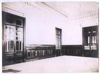 [Biblioteca Nacional 1923. Salones interiores, primer piso]