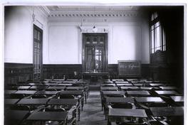 [Biblioteca Nacional 1927. Sala de Conferencias]