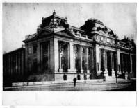 [Edificio Biblioteca Nacional, fachada actual]