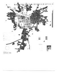 Movimiento demográfico, Santiago 1932