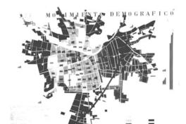 Movimiento demográfico, Santiago 1932