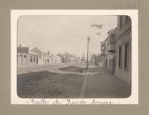 Calle de Punta Arenas