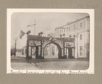 Punta Arenas: Arco de los bomberos.