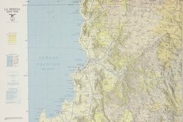La Serena 2930 - 7030 : carta terrestre [material cartográfico] : Instituto Geográfico Militar de Chile.