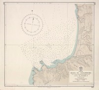 Rada el Algarrobo  [material cartográfico] por la Armada de Chile.