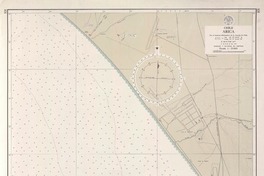 Arica  [material cartográfico] por el Instituto Hidrográfico de la Armada de Chile.